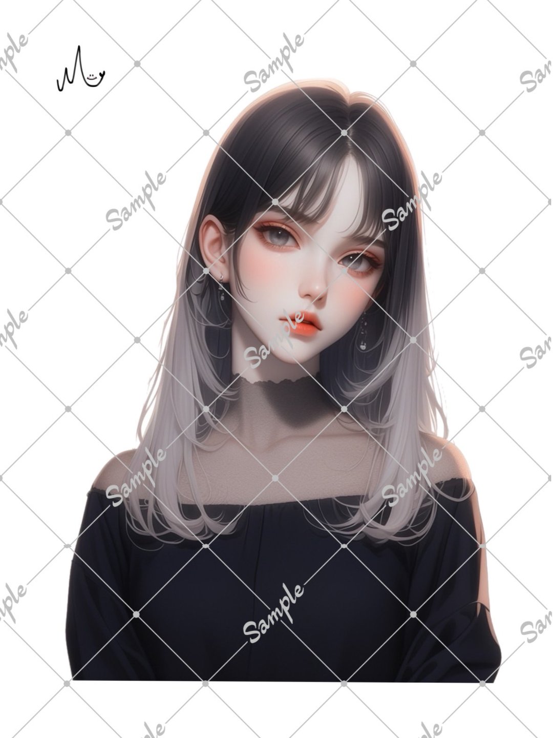 原创人物贴纸 - 贴纸 - 纸 