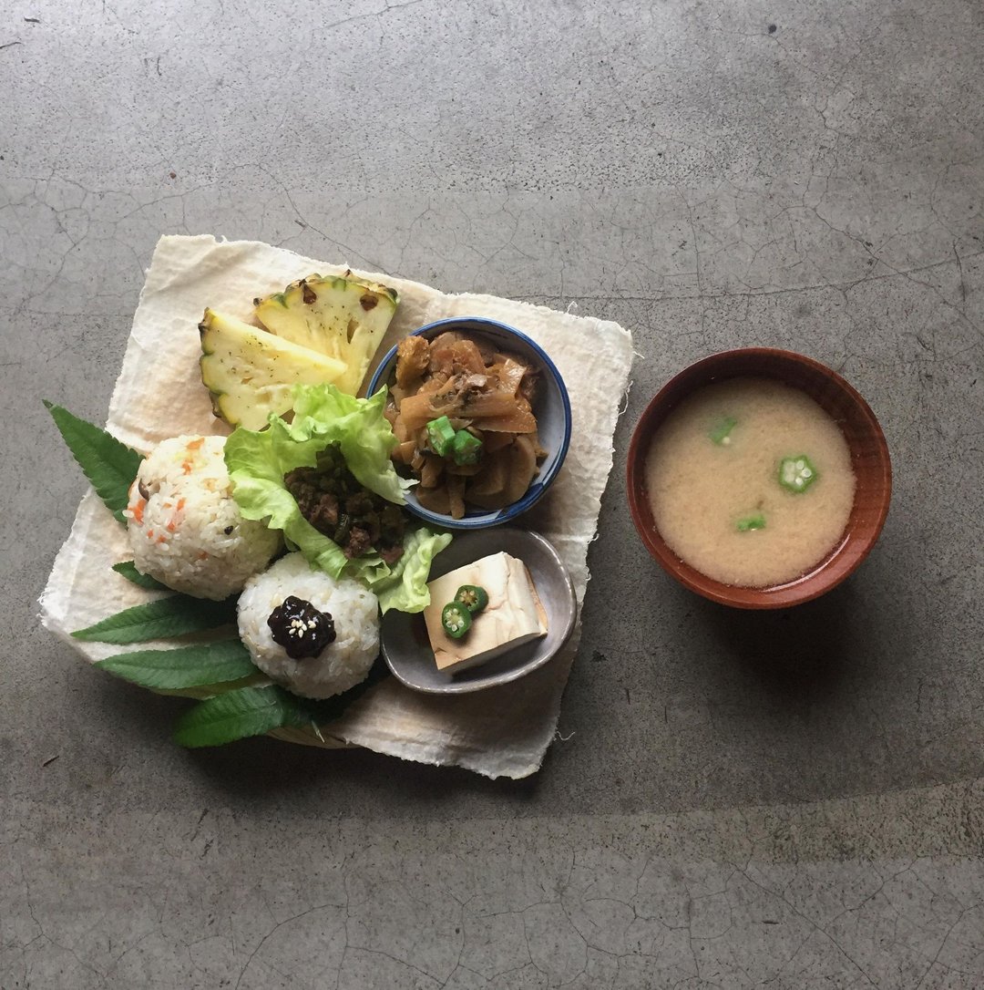 /一箪食/ 深沟村季节蔬食饭团餐+米甜点午茶套餐 - 美食 - 新鲜食材 