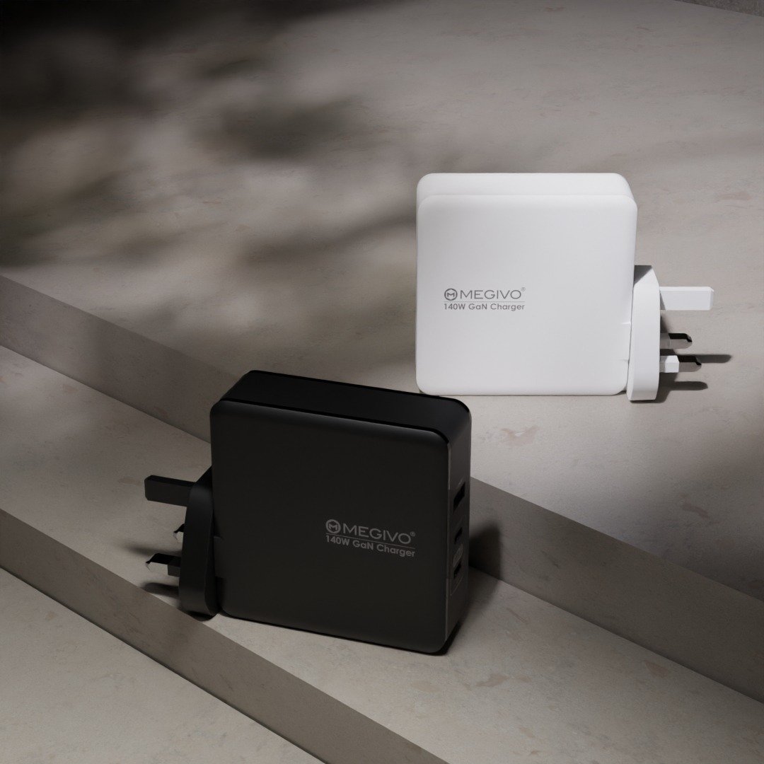 MEGIVO World Link GaN 140W 充电器 - 其他 - 其他材质 白色