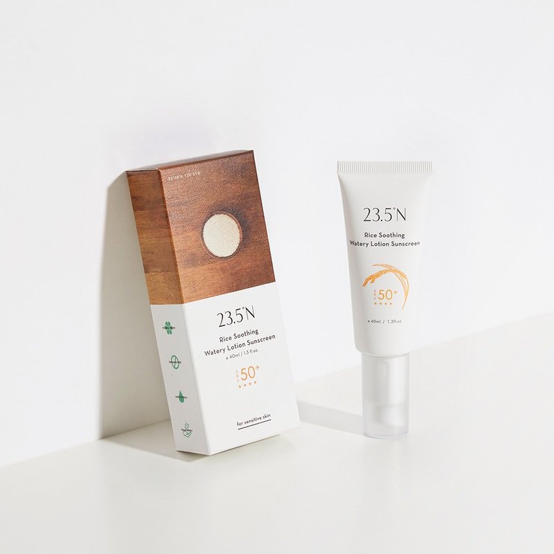 【全年热销】升级转装 米粹舒缓防晒水感乳40mL(SPF50+) - 防晒 - 其他材质 