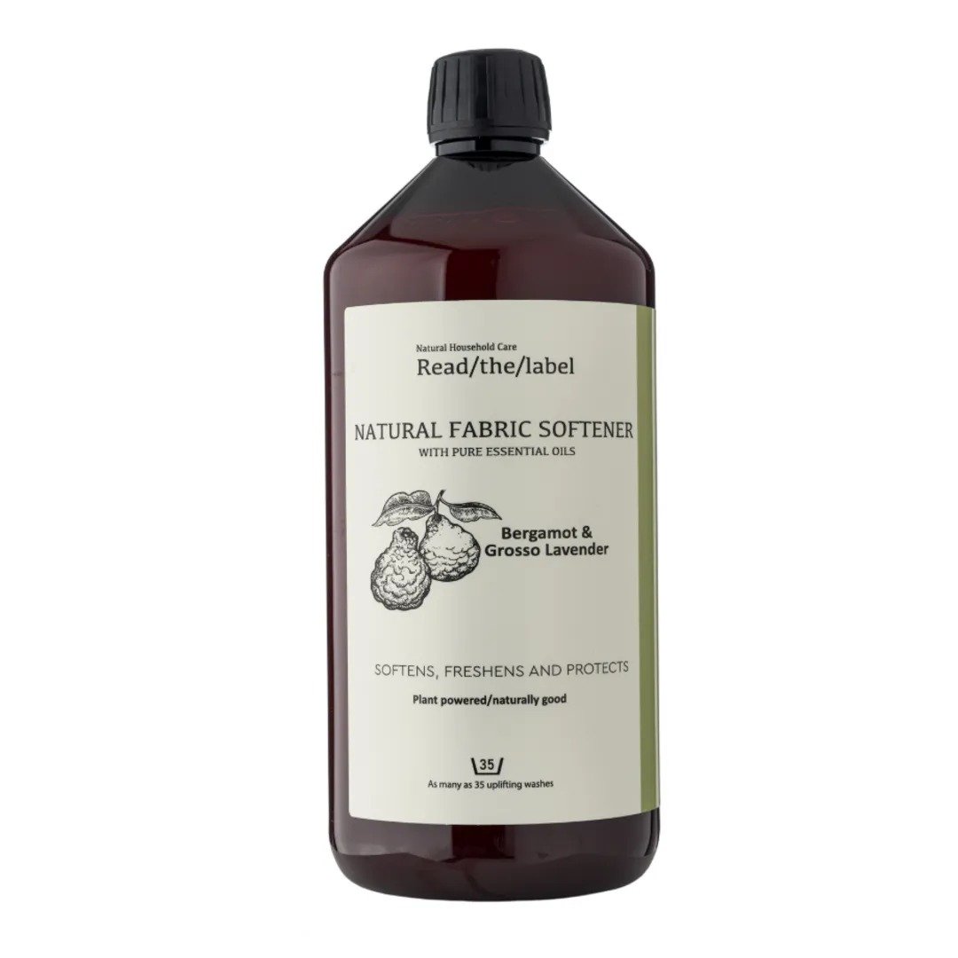 天然精油洗衣精 柔衣精 英国 Read The Label 有机香氛 1000ml - 衣物清洁 - 浓缩/萃取物 
