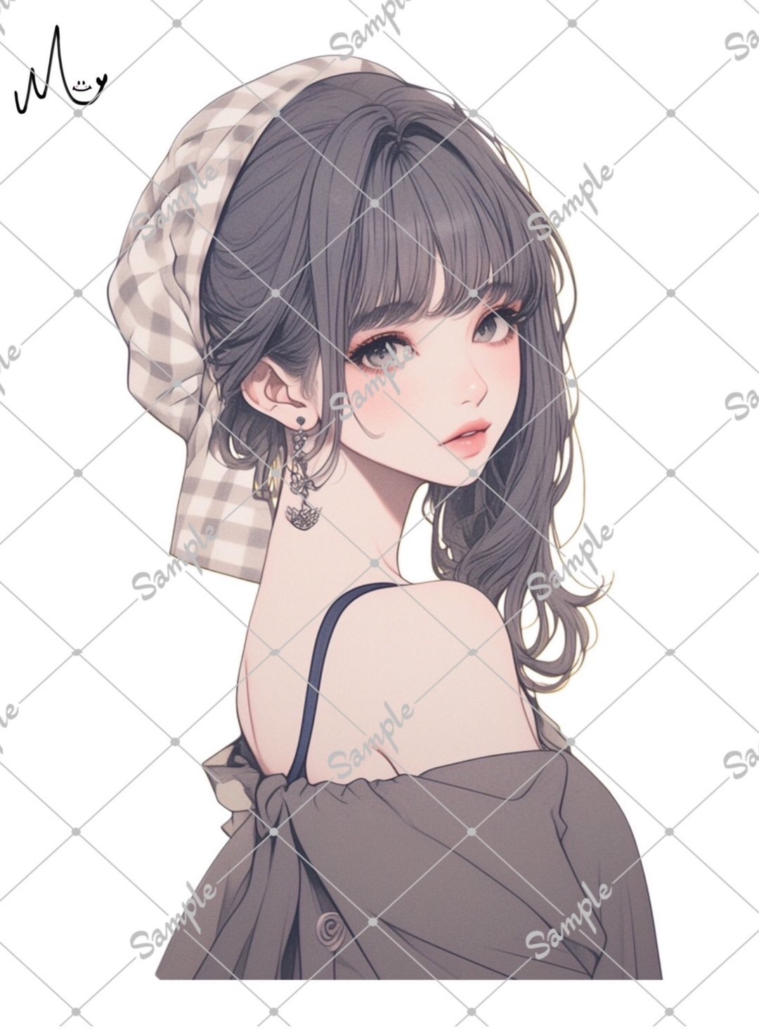 原创人物贴纸 - 贴纸 - 纸 