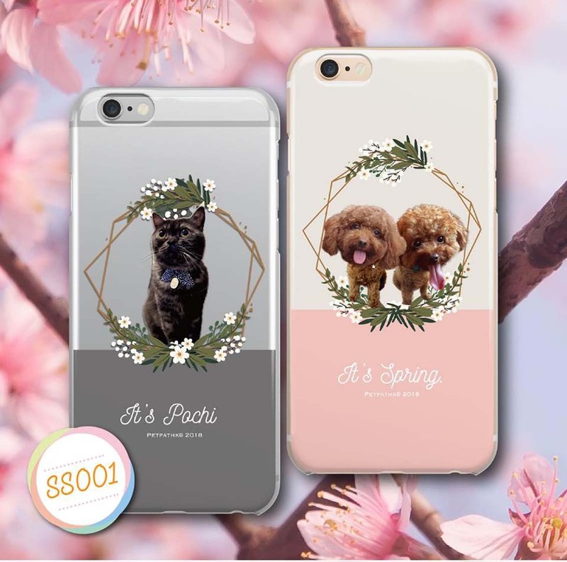 原创宠物手机壳 x 定制化 (春001) iPhone、Android - 其他 - 塑料 