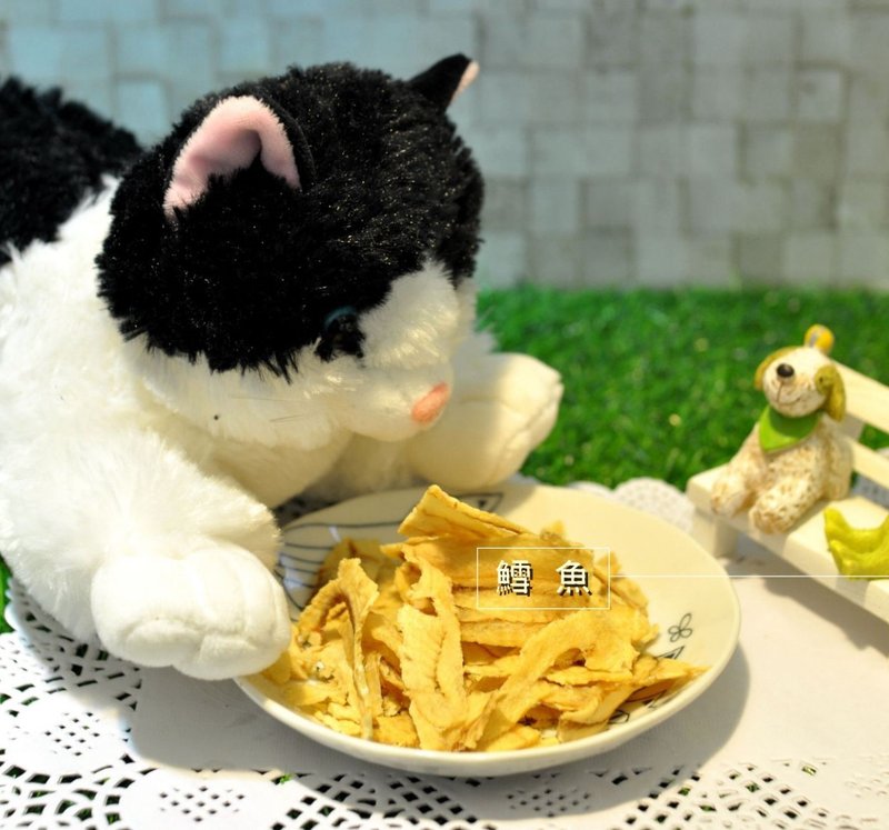 猫咪精选-鳕鱼 - 零食/点心 - 新鲜食材 
