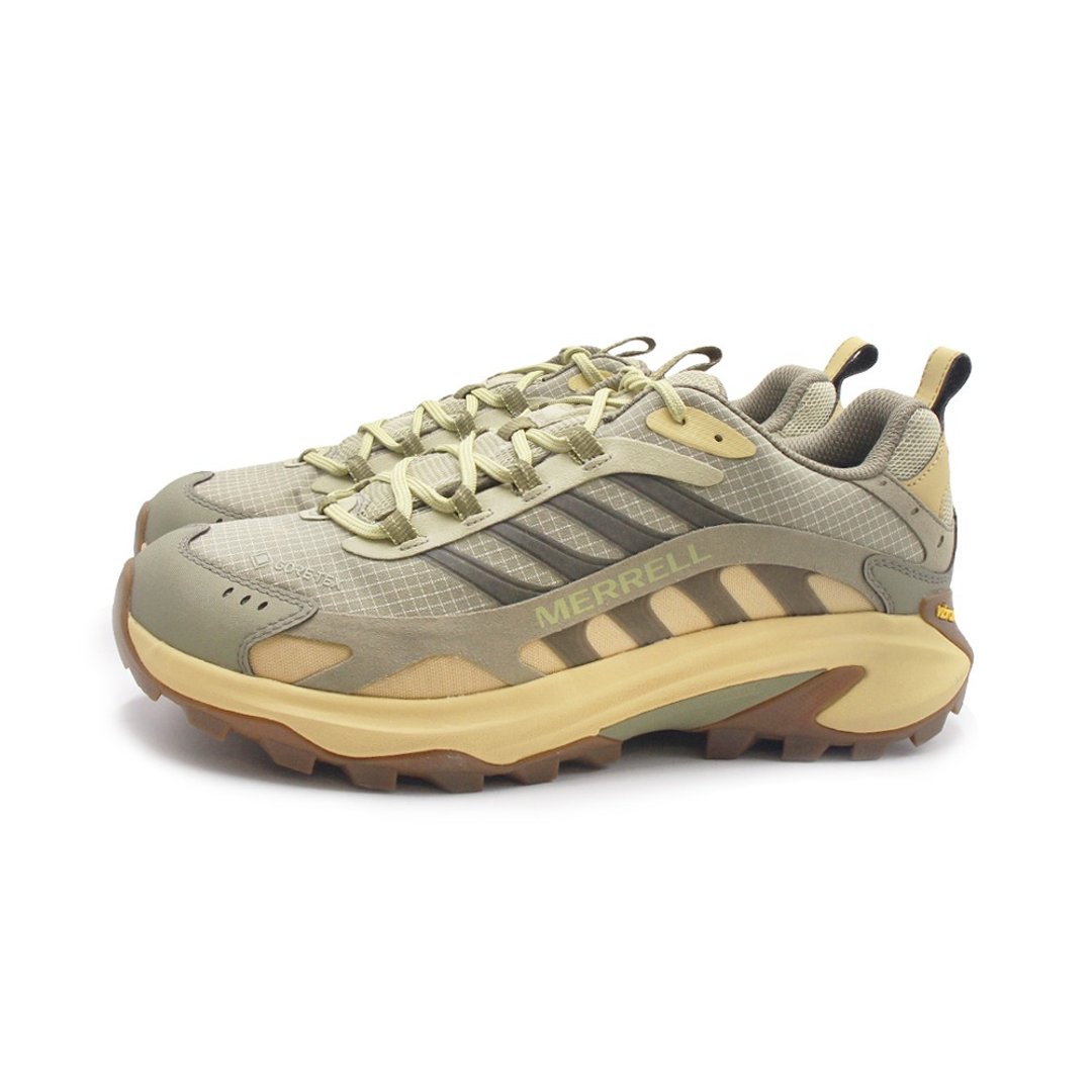 MERRELL MOAB SPEED 2 GORE-TEX防水登山健行鞋 男鞋-草绿色 - 男款运动鞋/球鞋 - 防水材质 