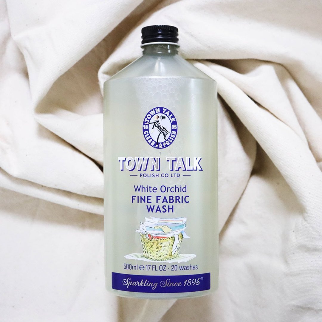 英国Town Talk 洗衣精【白兰花精细织物洗涤500ml】丝绸 羊毛清洗 - 衣物清洁 - 浓缩/萃取物 