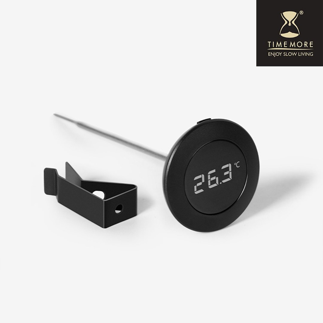 TIMEMORE 泰摩 小T 数位电子温度计 - 咖啡壶/周边 - 不锈钢 黑色