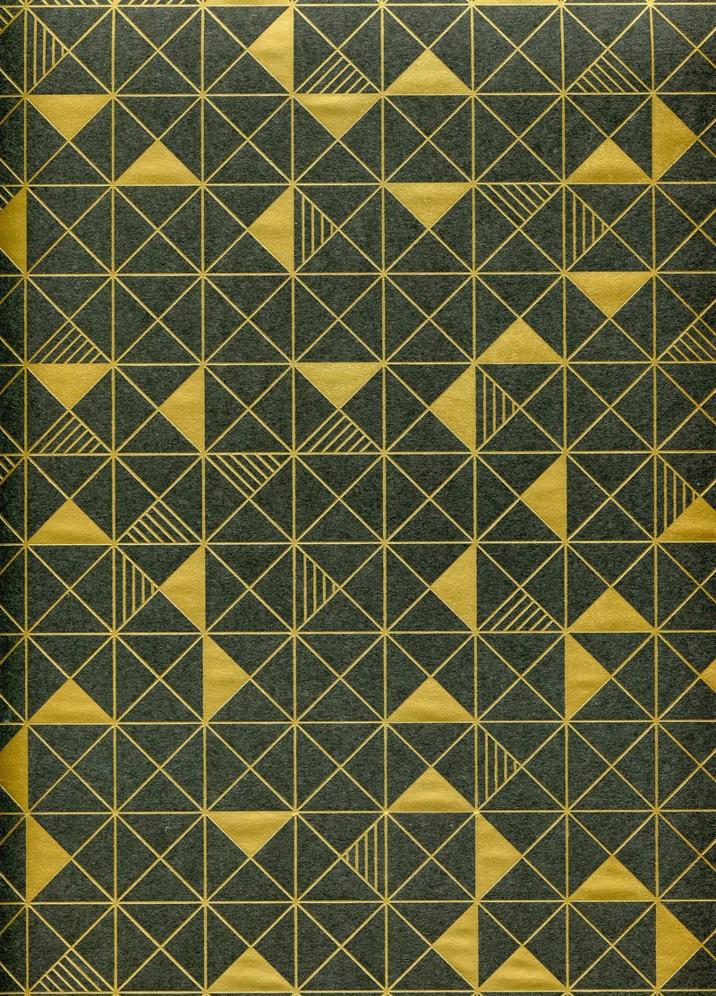 Moof 闪耀金三角 包装纸 - 包装材料 - 纸 黑色