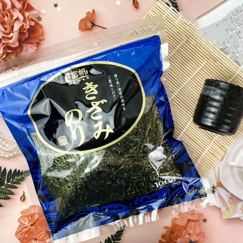【合乔飨鲜】极细海苔丝(全素)100g包/拌饭/寿司/夹土司/生鲜蔬菜 - 其他 - 新鲜食材 