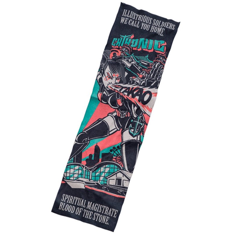 【大港召唤兽】闪灵全彩毛巾 - 毛巾浴巾 - 其他材质 