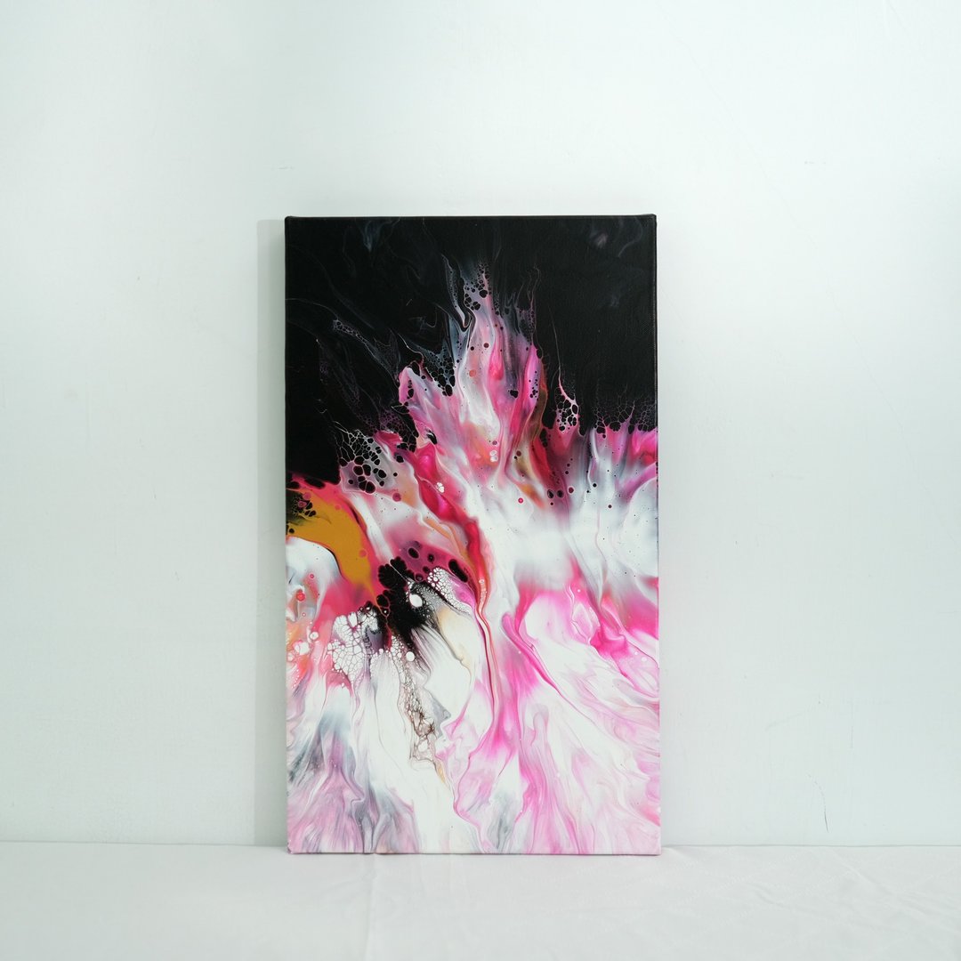 双生系列之花宴 - 海报/装饰画/版画 - 颜料 