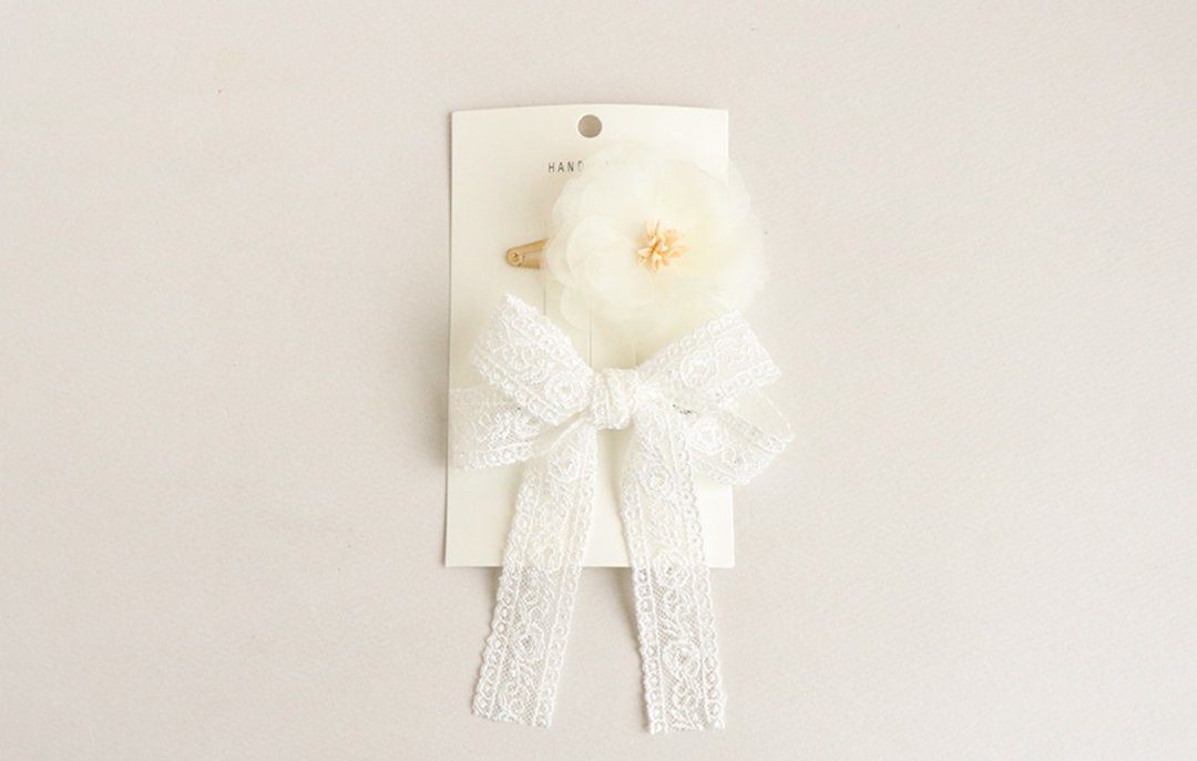 Baby Hair clips - 婴儿饰品 - 其他金属 