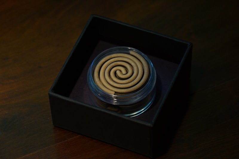 【紫烟香铺】无黏粉环香 I盘香I沉香 - 香薰/精油/线香 - 木头 