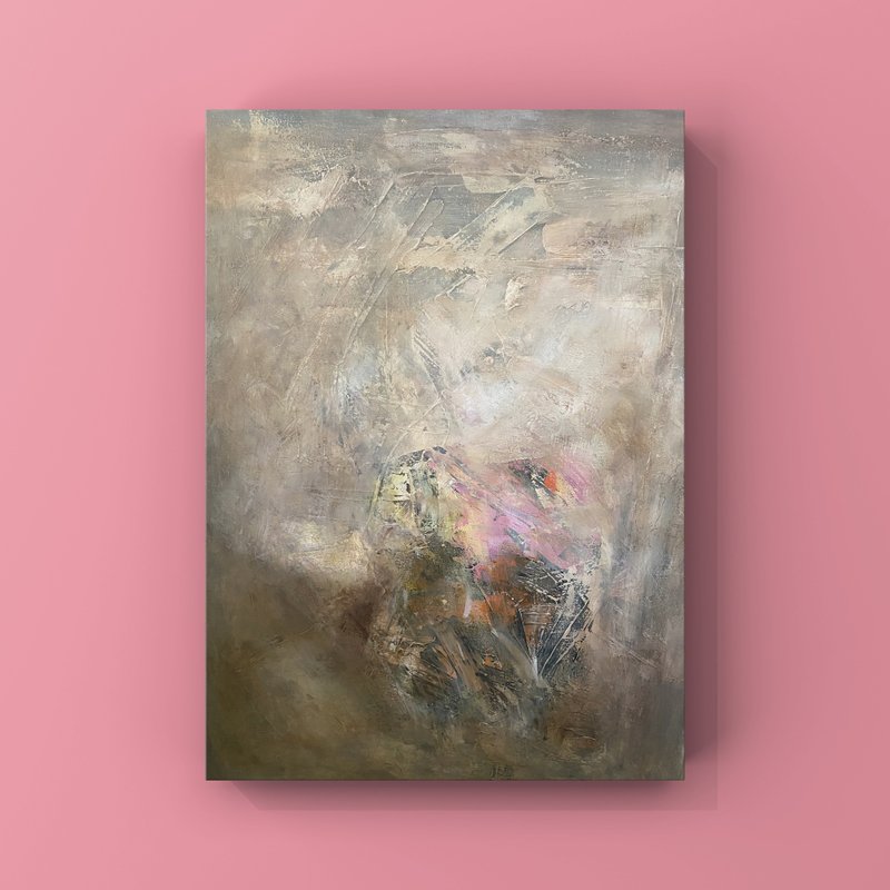 曙光-抽象画/居家装饰/挂画 - 海报/装饰画/版画 - 压克力 