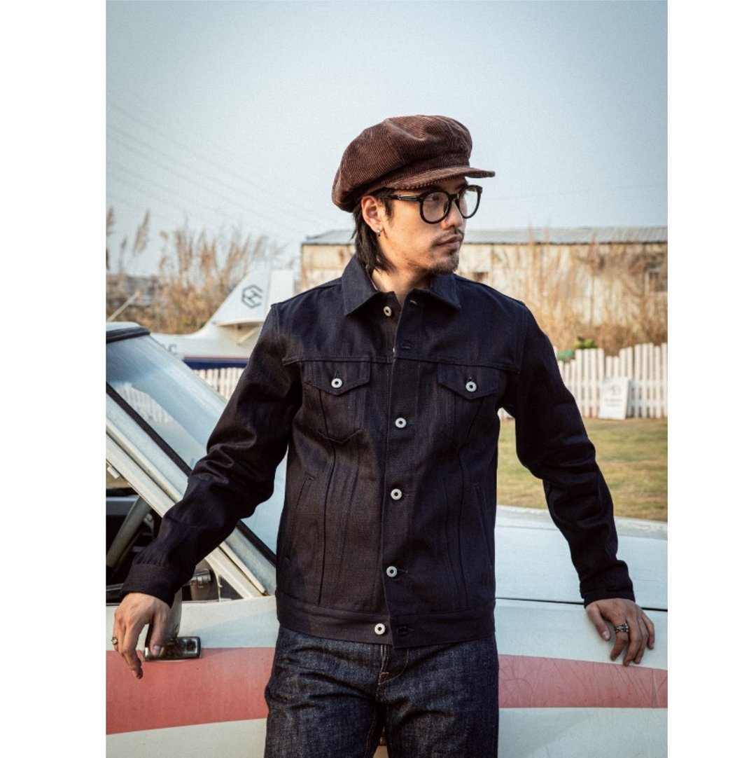 贝雷帽 报童帽 八角帽 画家帽 秋冬复古 灯芯绒 Newsboy Hat - 帽子 - 棉 咖啡色