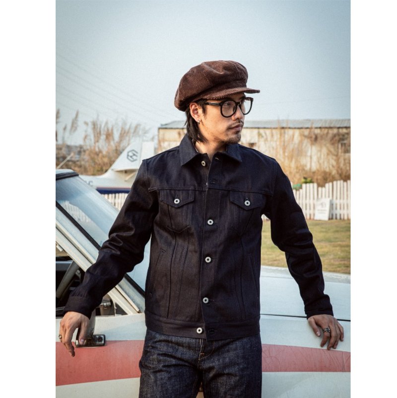 贝雷帽 报童帽 八角帽 画家帽 秋冬复古 灯芯绒 Newsboy Hat - 帽子 - 棉 咖啡色