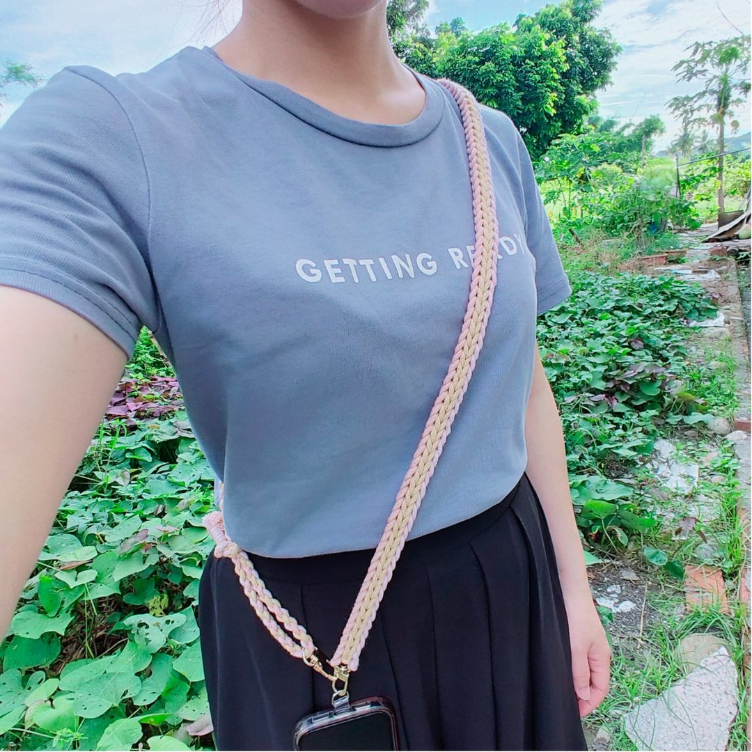 手机挂绳/一般调节款 - 挂绳/吊绳 - 棉 