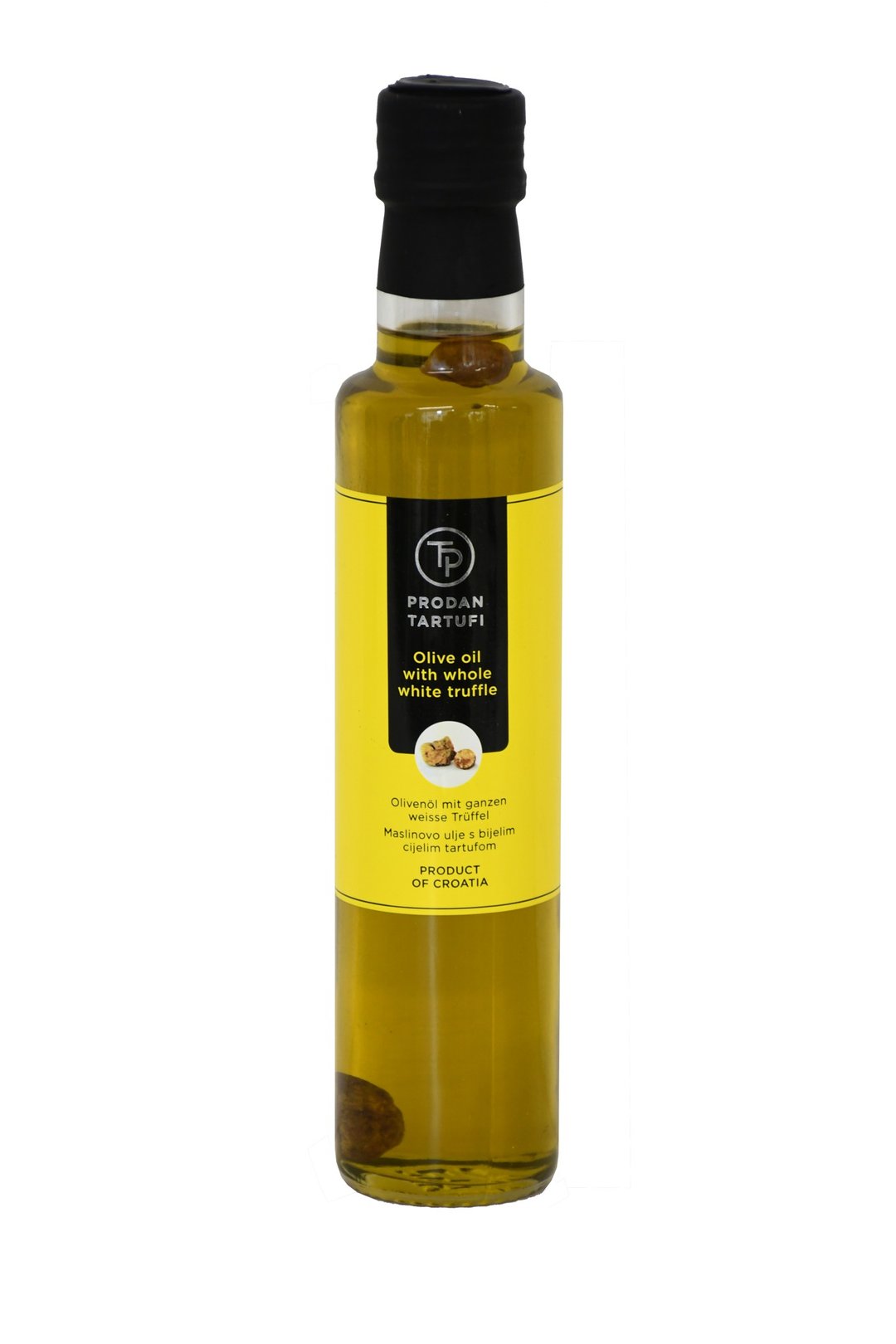 Prodan tartufi 白松露(整个)橄榄油100ml/250ml - 酱料/调味料 - 新鲜食材 金色