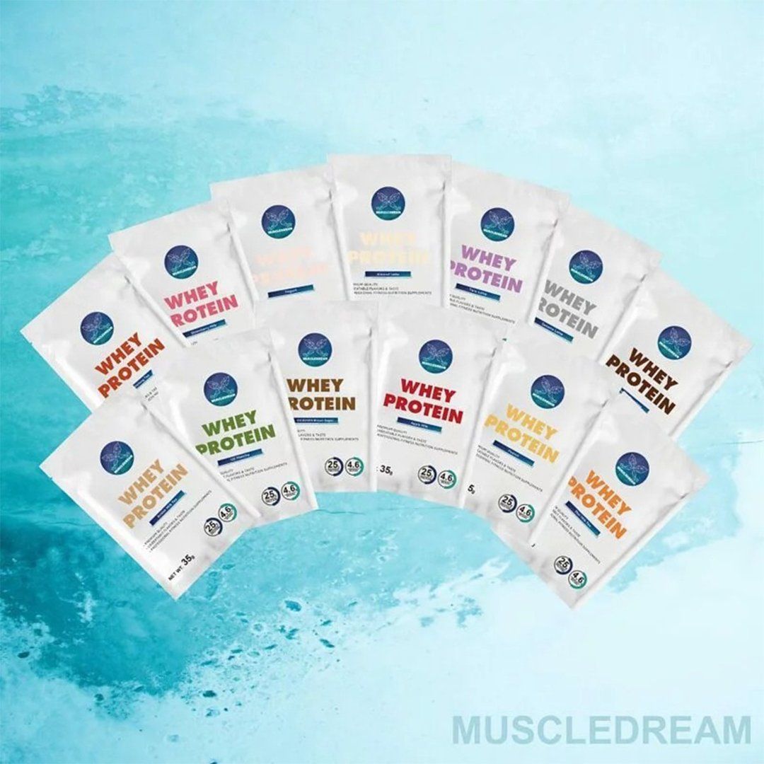 MotionCare MJ 联名乳清蛋白-35g随手包-共 6 款精选口味 - 健康/养生 - 其他材质 白色
