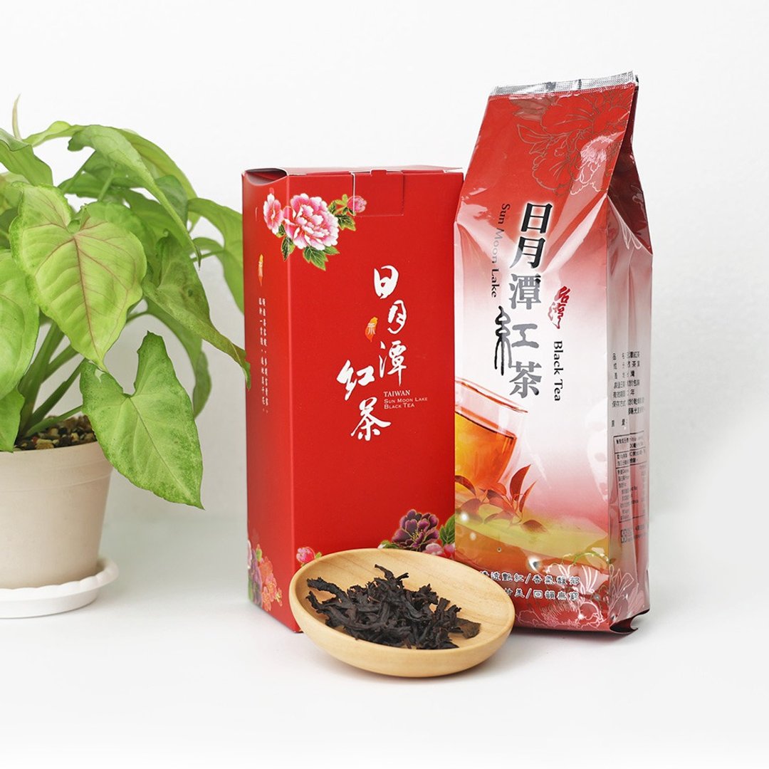 红玉红茶 日月潭红茶 台茶18号 茶叶礼盒 新年礼盒 台湾 伴手礼 - 茶 - 棉 