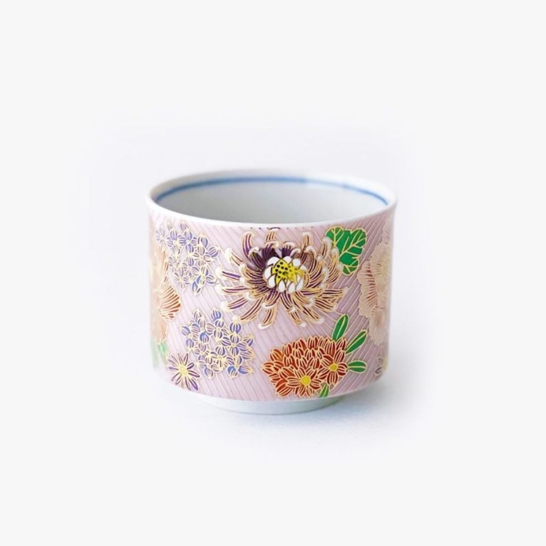【送礼推荐】金花诘系列 茶杯 - 茶具/茶杯 - 其他材质 多色