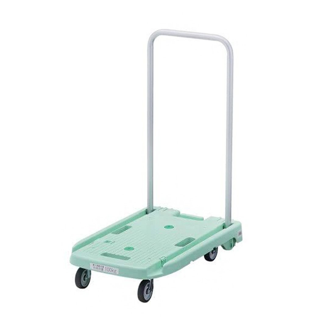 【Trusco】 彩色小型手推车790-绿(仅限寄送台湾地区) - 其他 - 塑料 绿色