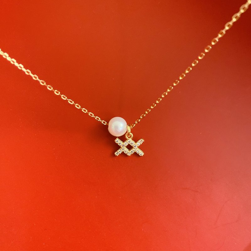 PJ珍珠星座定制化系列 - 项链 - 珍珠 