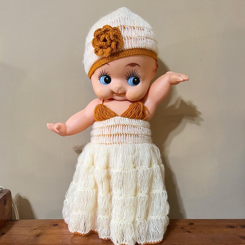 日本Kewpie Q比娃娃店头 52厘米 - 玩偶/公仔 - 塑料 多色