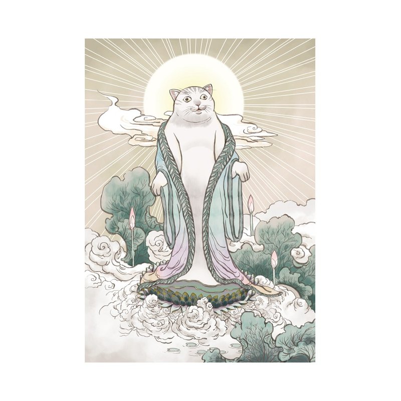 MUR猫 马克杯 / L型夹 / 杯套 / 地毯 / 海报 - 摆饰 - 其他材质 