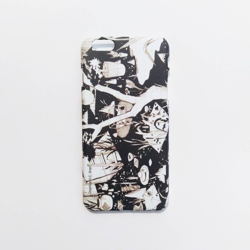 手机壳｜The Afternoon by Daphne H.C. Shen｜A010CC001 - 手机壳/手机套 - 塑料 黑色