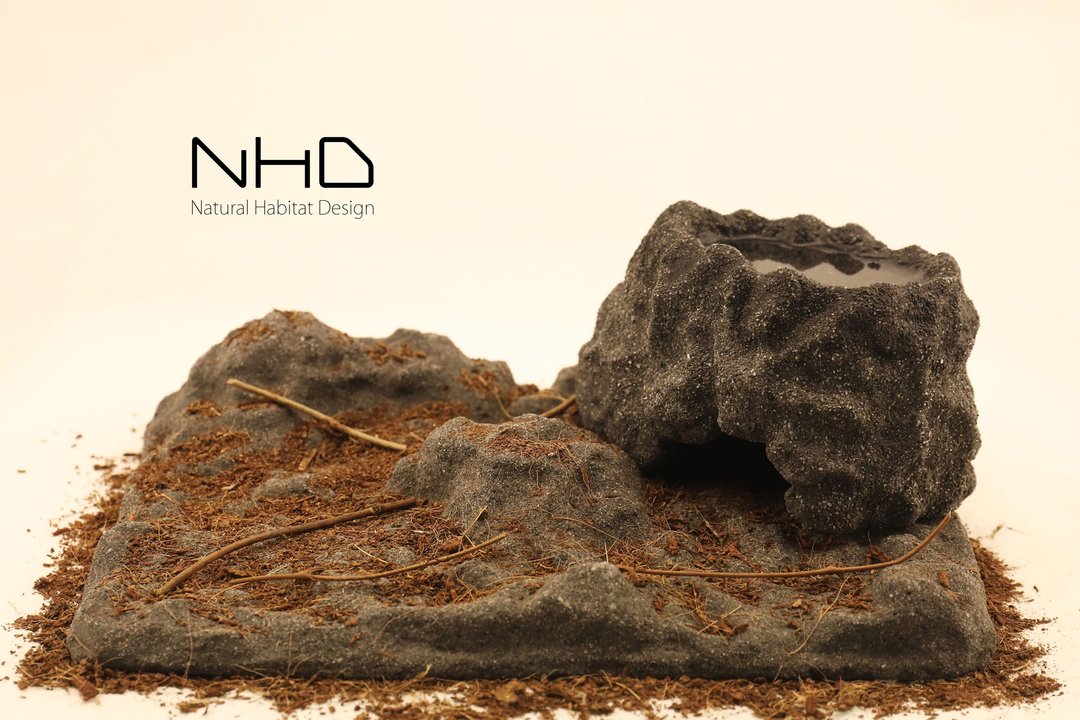 NHD∣高天池山洞∣造景组合∣肥尾∣守宫∣爬虫∣躲避洞∣加湿洞 - 其他 - 水泥 
