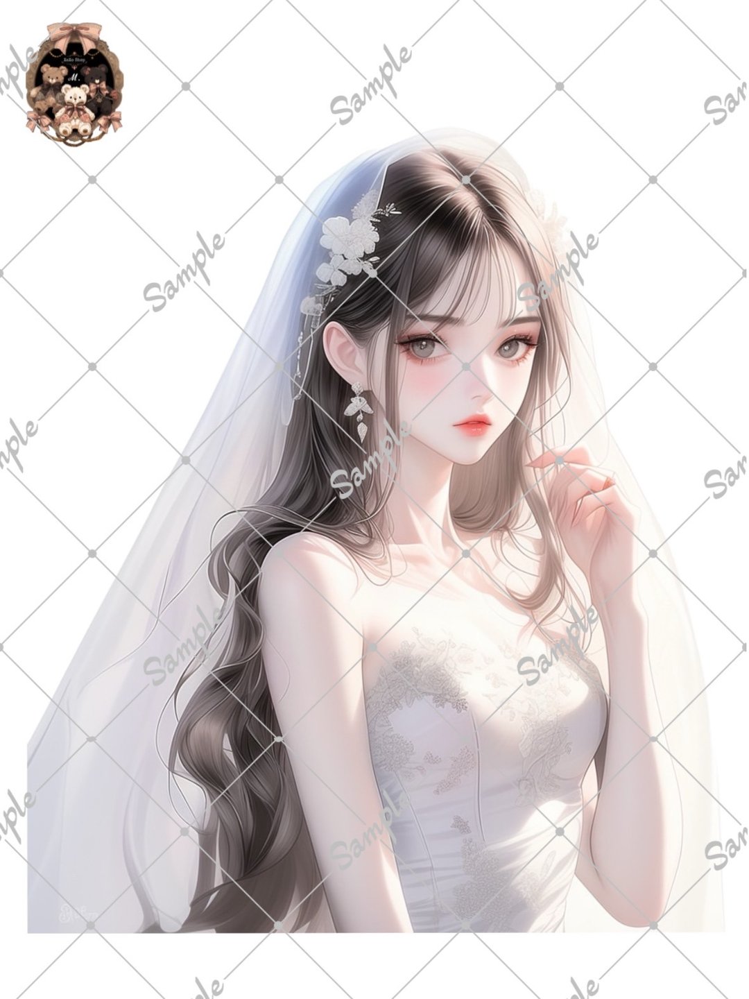 原创人物贴纸 - 贴纸 - 纸 