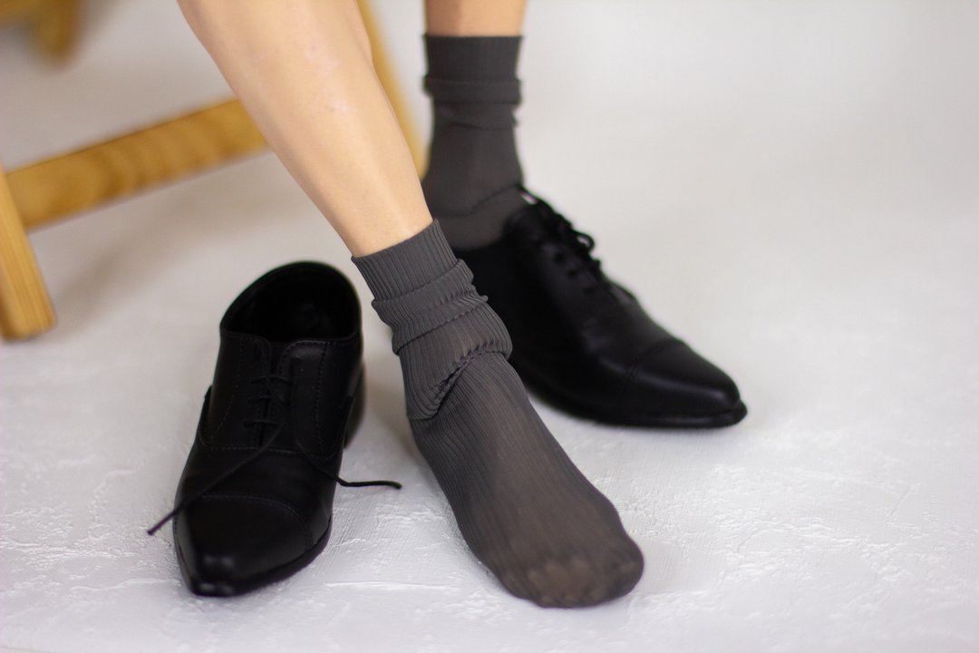 Bjd doll 1/3 set of 3 pairs of men's socks (Dollshe doll) 70cm, 70+ - 其他 - 亚麻 多色