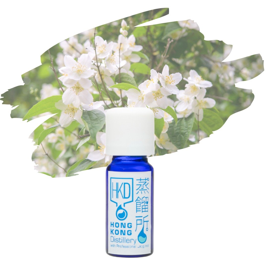 【天然纯精油】小花茉莉精油 | 安神 情绪 正向 | 香港蒸馏所 - 香薰/精油/线香 - 精油 透明