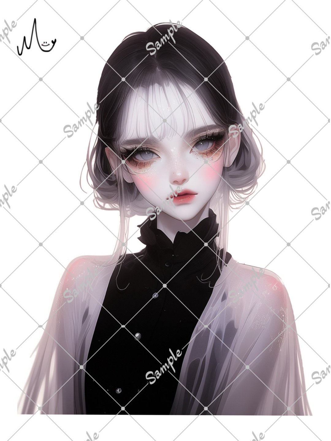 原创人物贴纸 - 贴纸 - 纸 