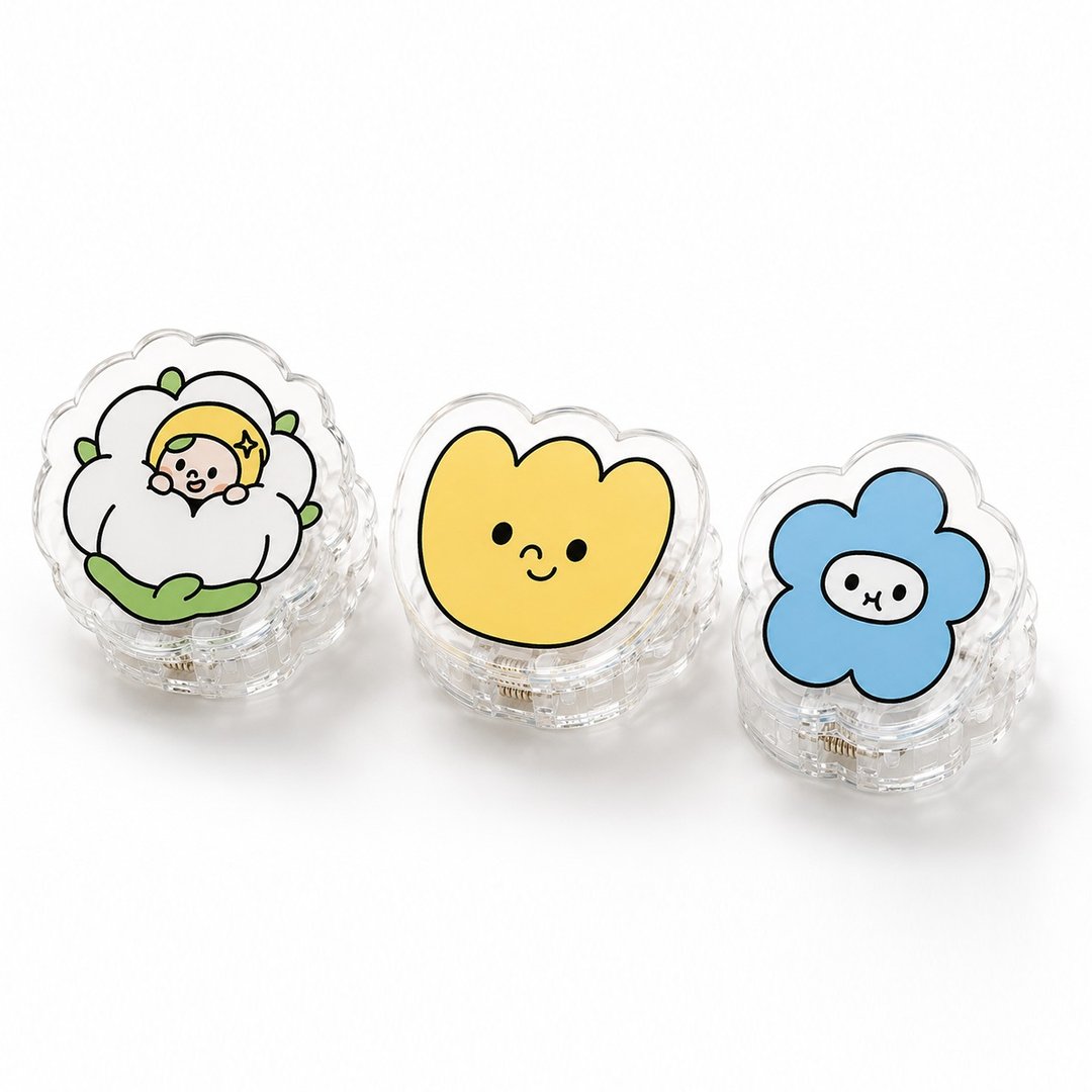 预购 蒾蕗 X 萌果君的魔法农场 压克力夹 - 文件夹/资料夹 - 压克力 多色
