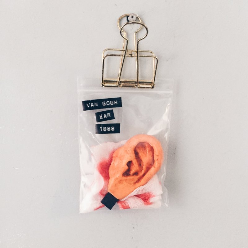 耳朵形状 USB 8 Gb - U盘 - 其他材质 咖啡色