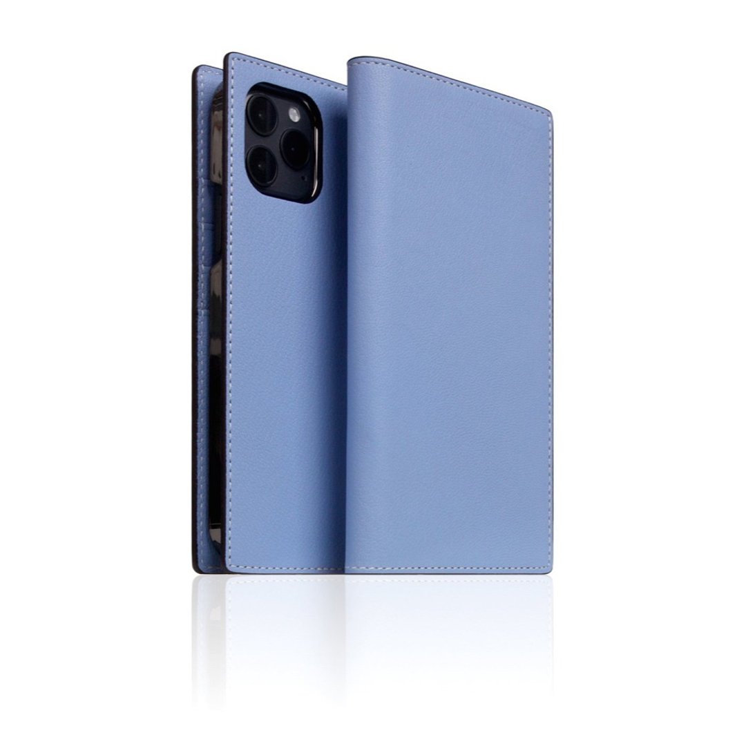 SLG Design iPhone 12 Pro Max D9 法国精品款 顶级羊皮侧掀皮套 - 手机壳/手机套 - 真皮 咖啡色