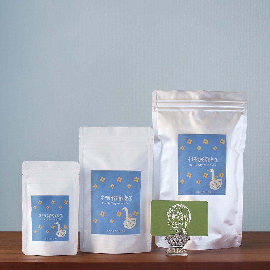 Wooden fence Tetsukannon/Tea leaves 50g - 茶 - 其他材质 