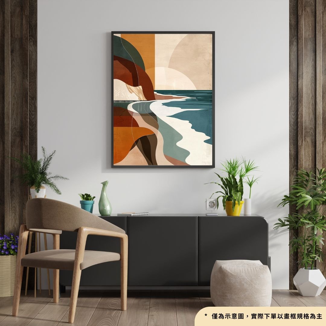 东海岸角 - 【 高清微喷油画系列 】  艺术挂画 | 客厅挂画 - 海报/装饰画/版画 - 棉．麻 