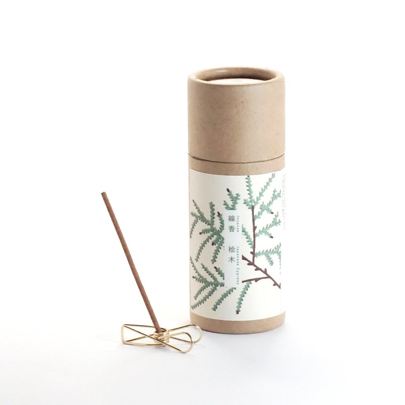桧木味线香(星期装) | Japaness Cypress Incense (Per Week) - 香薰/精油/线香 - 浓缩/萃取物 