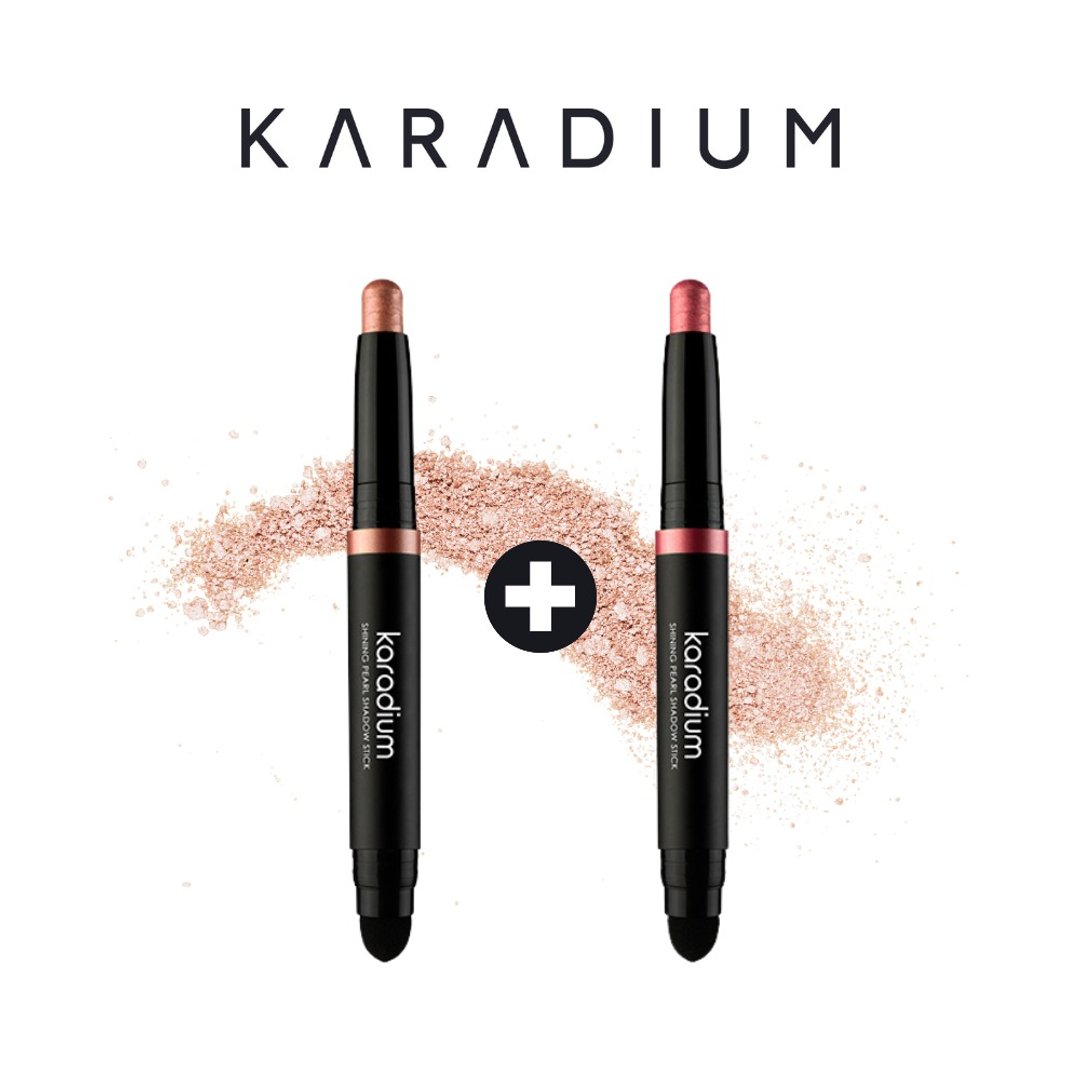 KARADIUM闪亮珍珠眼影棒任选2入组 显色省时卧蚕神器眼影笔 - 眼/眉部彩妆 - 其他材质 多色