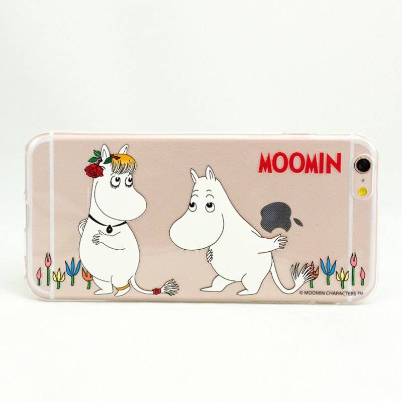 Moomin噜噜米正版授权-TPU手机保护壳【和我跳支舞】 - 手机壳/手机套 - 硅胶 多色
