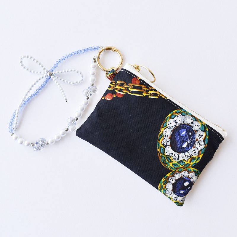 KEY CHAIN POUCH  A(钥匙袋) / 日本制造 - 化妆包/杂物包 - 其他材质 