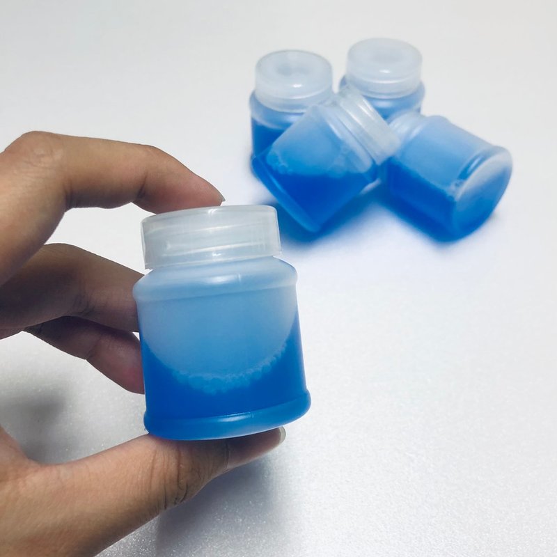 银饰保养 专用洗银水 - 其他 - 其他材质 蓝色