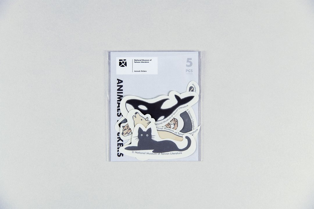 动物贴纸 NMTL Animals Stickers - 贴纸 - 纸 