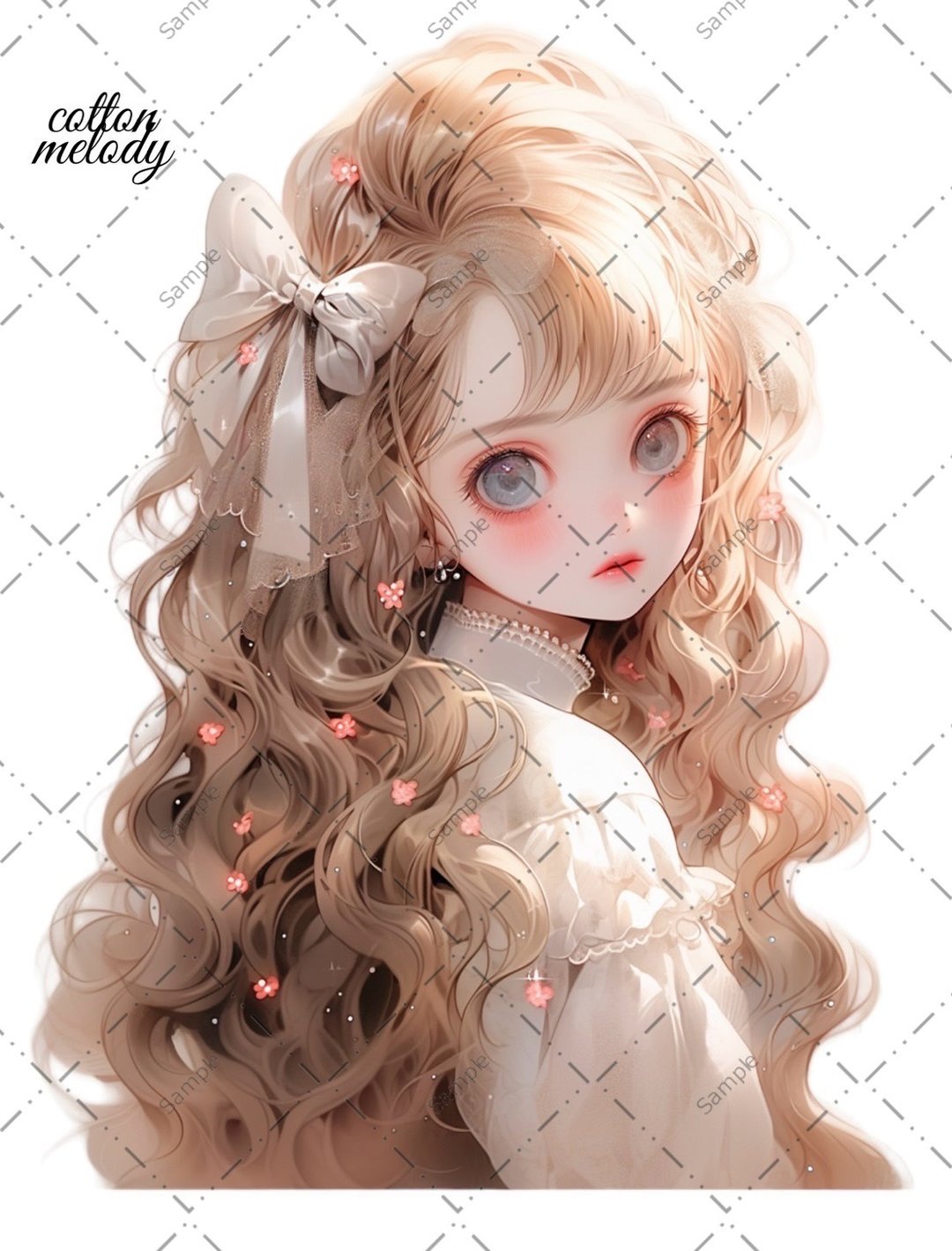 原创贴纸 no.289 人物贴纸 原创贴纸 人物贴纸 女孩贴纸 原创人物贴纸 - 贴纸 - 纸 