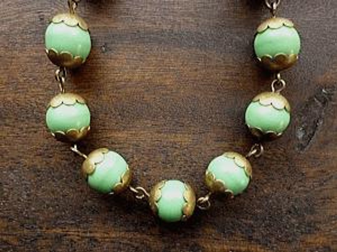 Yvette necklace - 项链 - 其他金属 