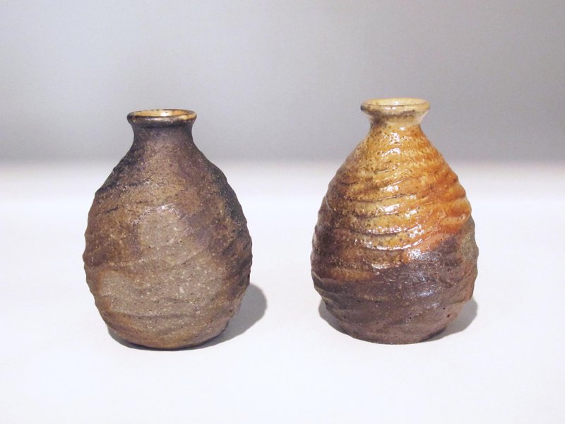 清酒壶 - 酒杯/酒器 - 陶 灰色