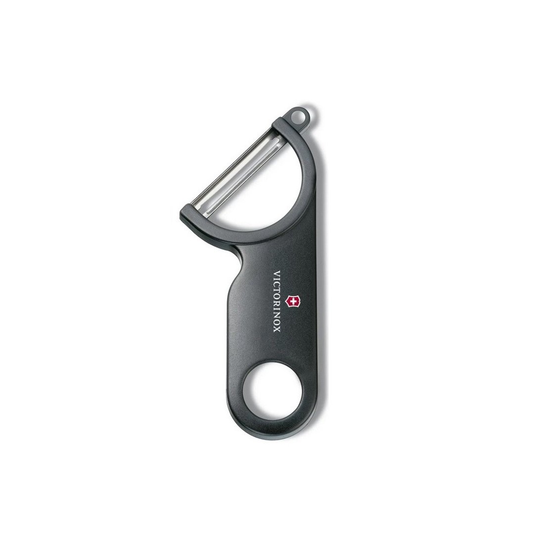 VICTORINOX 瑞士维氏 马铃薯削皮刀 黑 7.6073.3 - 厨房用具 - 不锈钢 黑色
